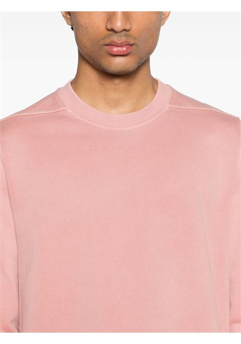 Felpa girocollo in rosa - uomo RICK OWENS DRKSHDW | DU01D1279HJBOD13